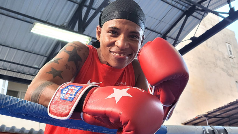Cuba's Female Boxers